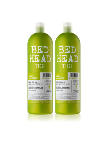 TIGI Bed Head Urban Antidotes Re-energize изгодна опаковка за нормална коса за жени