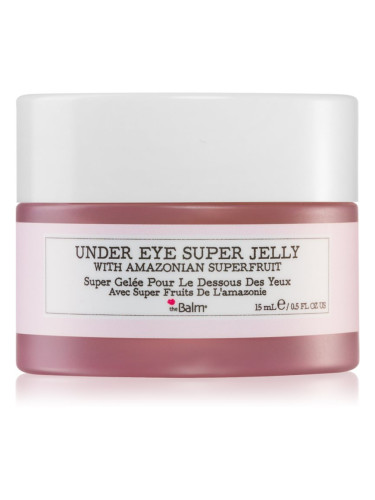 theBalm To The Rescue® Super Jelly хидратиращ гел за очи против тъмни кръгове под очите 15 мл.