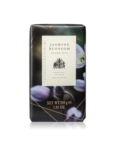 The Somerset Toiletry Co. Ministry of Soap Dark Floral Soap твърд сапун Jasmine Blossom 200 гр.