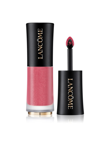 Lancôme L’Absolu Rouge Drama Ink дълготрайно матово течно червило цвят 311 Rose Cherie 6 мл.