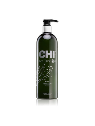 CHI Tea Tree Oil Shampoo шампоан за мазна коса и мазен скалп 739 мл.
