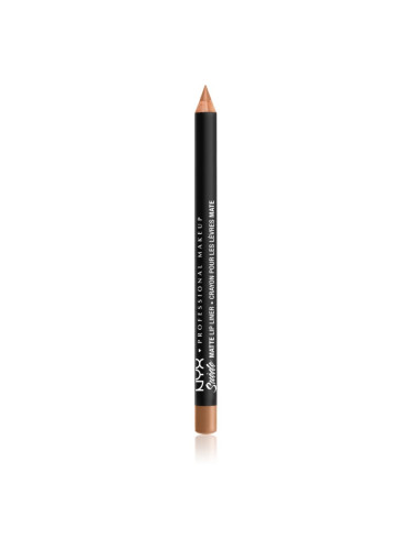 NYX Professional Makeup Suede Matte  Lip Liner матиран молив за устни цвят 33 London 1 гр.
