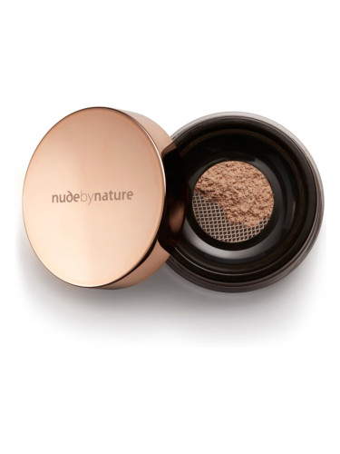 Nude by Nature Radiant Loose минерална насипен фон дьо тен цвят N3 Almond 10 гр.