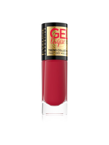 Eveline Cosmetics 7 Days Gel Laque Nail Enamel гел лак за нокти без използване на UV/LED лампа цвят 235 8 мл.
