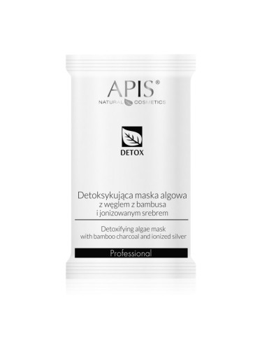Apis Natural Cosmetics Detox Professional детоксикираща маска за мазна и проблемна кожа 20 гр.