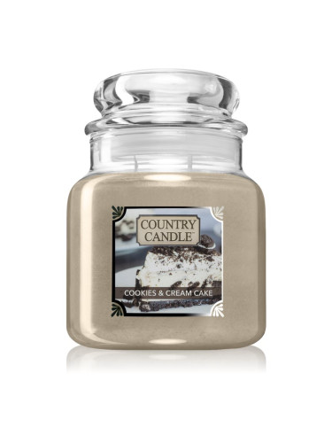 Country Candle Cookies & Cream Cake ароматна свещ 453 гр.