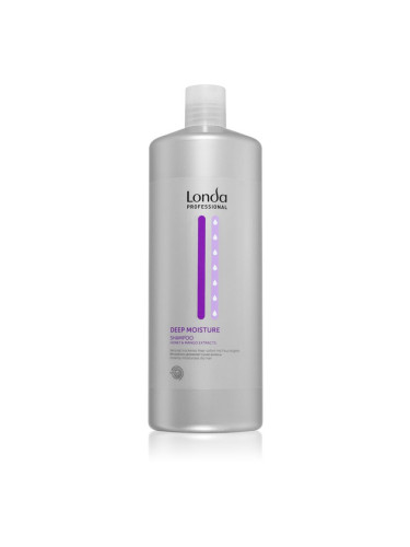 Londa Professional Deep Moisture интензивен подхранващ шампоан за суха коса 1000 мл.