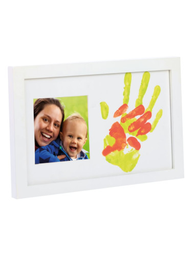 Happy Hands Baby & Me Paint Print Kit комплект за отпечатъци на бебето 32 cm x 20 cm
