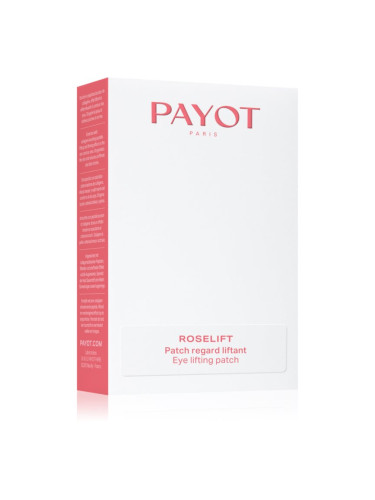 Payot Roselift Patch Yeux маска за очи с колаген 10x2 бр.