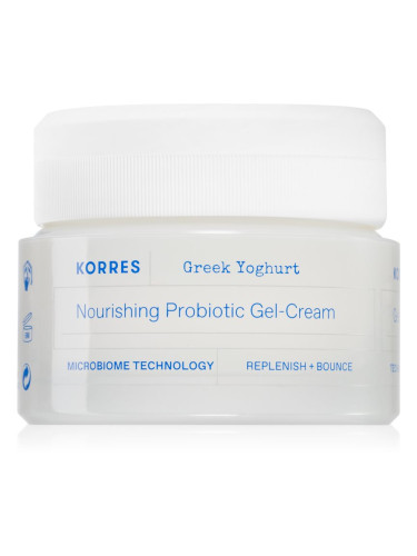 Korres Greek Yoghurt хидратиращ гел-крем с пробиотик 40 мл.