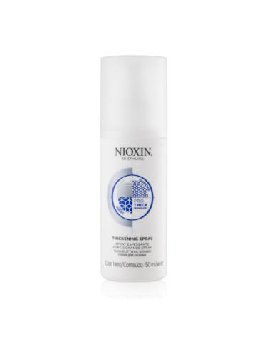 Nioxin 3D Styling Pro Thick спрей за фиксация за всички видове коса 150 мл.