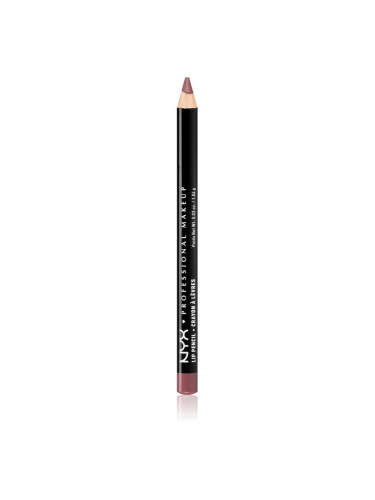 NYX Professional Makeup Slim Lip Pencil прецизен молив за устни цвят Peekaboo Neutral 1 гр.
