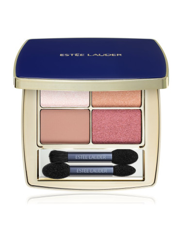 Estée Lauder Pure Color Eyeshadow Quad палитра сенки за очи цвят Rebel Petals 6 гр.