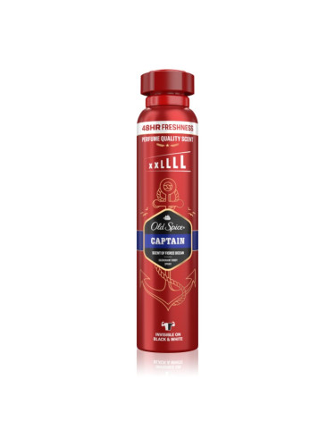 Old Spice Captain дезодорант в спрей 250 мл.