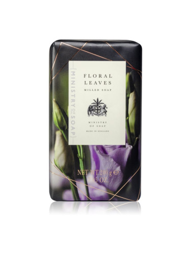 The Somerset Toiletry Co. Ministry of Soap Dark Floral Soap твърд сапун Floral Leaves 200 гр.