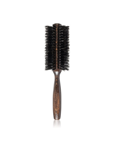 Janeke Bobinga Wood Hairbrush Ø 60mm дървена четка за коса 1 бр.