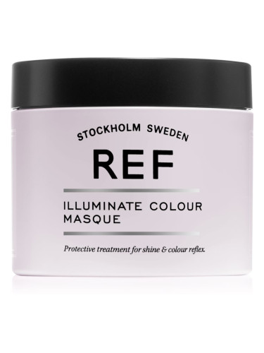 REF Illuminate Colour Masque хидратираща и озаряващ маска За коса 250 мл.