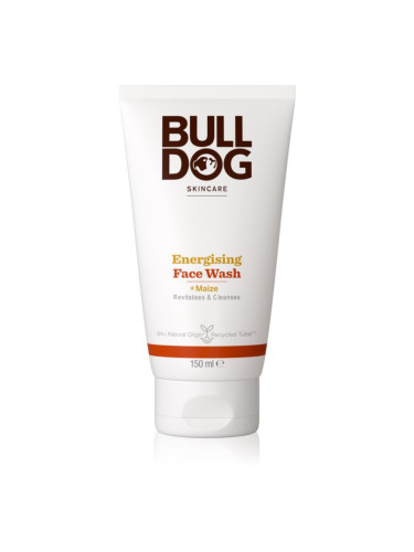 Bulldog Energizing Face Wash измиващ гел за лице за мъже 150 мл.
