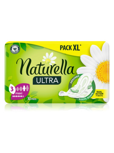 Naturella Normal Ultra Maxi санитарни кърпи 32 бр.