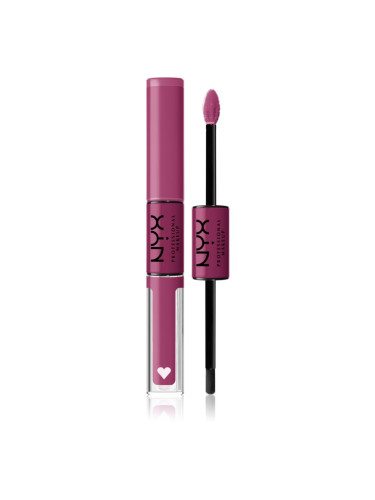 NYX Professional Makeup Shine Loud High Shine Lip Color течно червило със силен гланц цвят 27 Hottie Hijacker 6,5 мл.