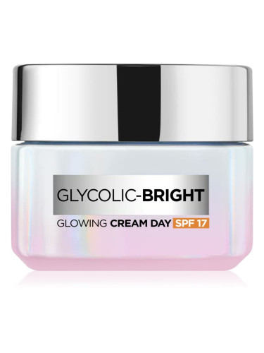 L’Oréal Paris Glycolic-Bright озаряващ дневен крем с UV фактор 50 мл.