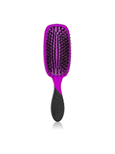 Wet Brush Shine Enhancer четка за изглаждане на косата Purple