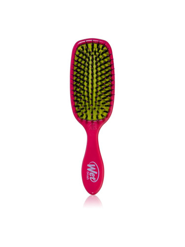 Wet Brush Shine Enhancer четка за блясък и мекота на косата Pink