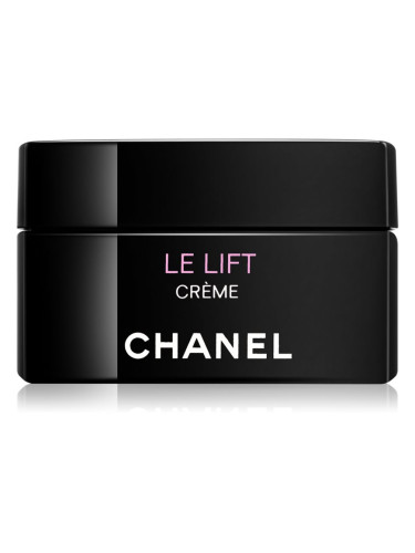 Chanel Le Lift Anti-wrinkle Crème стягащ крем с чупещ ефект за всички типове кожа на лицето 50 гр.