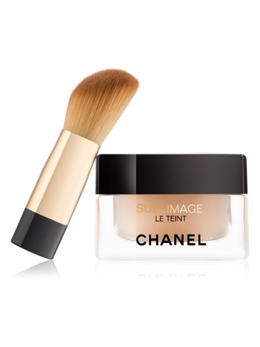 Chanel Sublimage Le Teint озаряващ фон дьо тен цвят 50 Beige 30 гр.