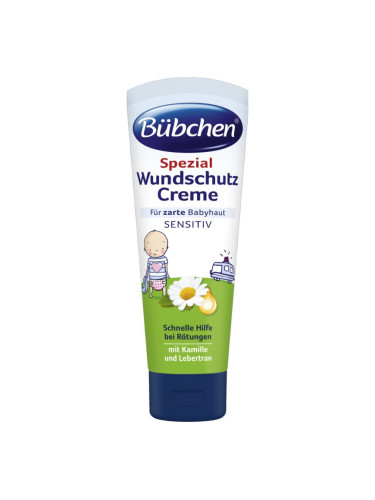 Bübchen Special Protection Cream защитен крем за деца от раждането им 75 мл.