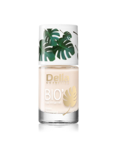 Delia Cosmetics Bio Green Philosophy лак за нокти цвят 605 Nude 11 мл.