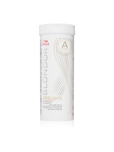 Wella Professionals Blondor Freelights изсветляваща пудра за кичури 400 гр.