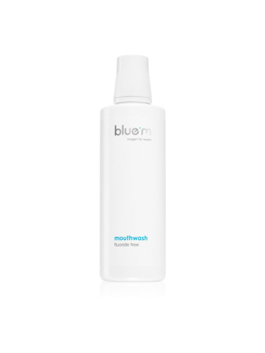 Blue M Oxygen for Health Fluoride Free вода за уста без флуорид 500 мл.