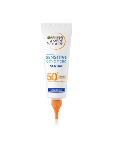 Garnier Ambre Solaire Sensitive Advanced защитен серум за тяло SPF 50+ 125 мл.