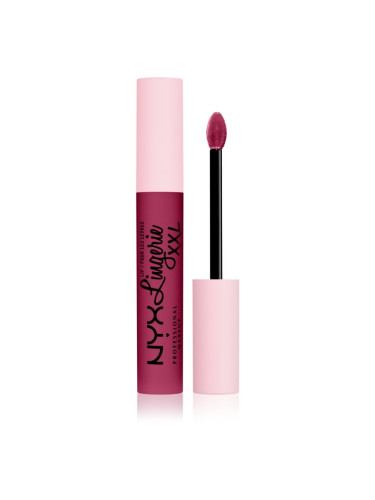 NYX Professional Makeup Lip Lingerie XXL течно червило с матиращ завършек цвят 17 - Xxtended 4 мл.