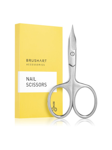 BrushArt Accessories Nail scissors ножички за нокти цвят SIlver