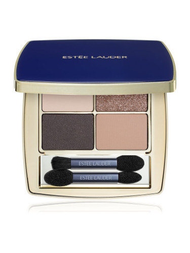 Estée Lauder Pure Color Eyeshadow Quad палитра сенки за очи цвят Desert Dunes 6 гр.