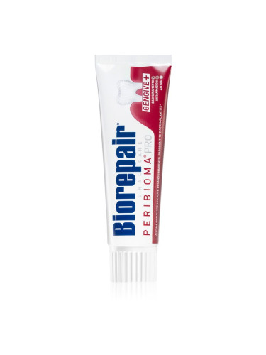 Biorepair Peribioma Pro паста за зъби за здрави венци и цялостна грижа за зъбите 75 мл.