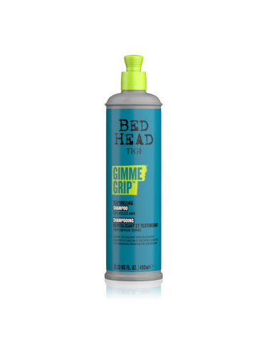 TIGI Bed Head Gimme Grip шампоан  за фиксиране и оформяне 400 мл.