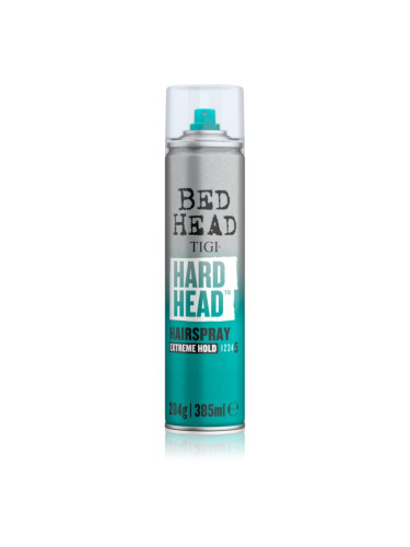 TIGI Hairsprays Hard Head лак за коса с екстра силна фиксация 385 мл.