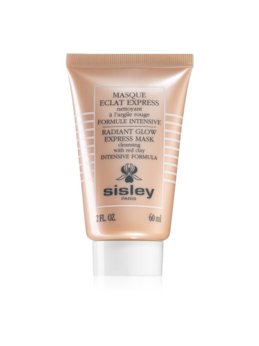 Sisley Radiant Glow Express Mask почистваща маска  за озаряване на лицето 60 мл.