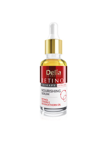 Delia Cosmetics Retinol Therapy подхранващ серум 30 мл.