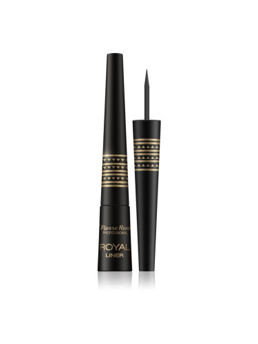 Pierre René Eyes Eyeliner водоустойчива очна линия цвят Black 2,5 мл.