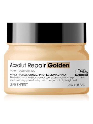 L’Oréal Professionnel Serie Expert Absolut Repair регенерираща маска за суха и увредена коса 250 мл.