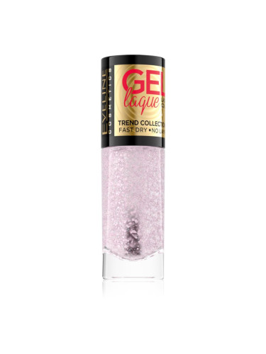 Eveline Cosmetics 7 Days Gel Laque Nail Enamel гел лак за нокти без използване на UV/LED лампа цвят 212 8 мл.
