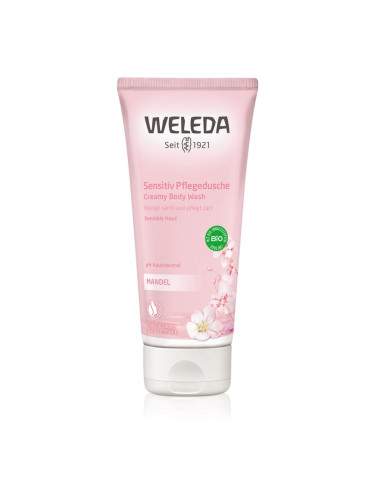 Weleda Almond душ крем за чувствителна кожа 200 мл.