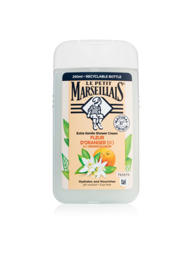 Le Petit Marseillais Organic Orange Blossom крем душ гел 250 мл.
