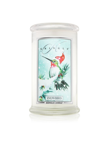 Kringle Candle Snowbird ароматна свещ 624 гр.