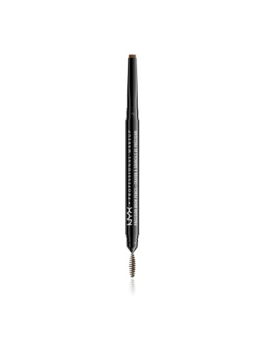 NYX Professional Makeup Precision Brow Pencil молив за вежди цвят 03 Soft Brown 0.13 гр.