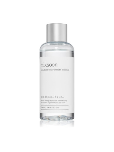mixsoon Galactomyces Toner Pad хармонизирища есенция с ферментирали съставки 100 мл.